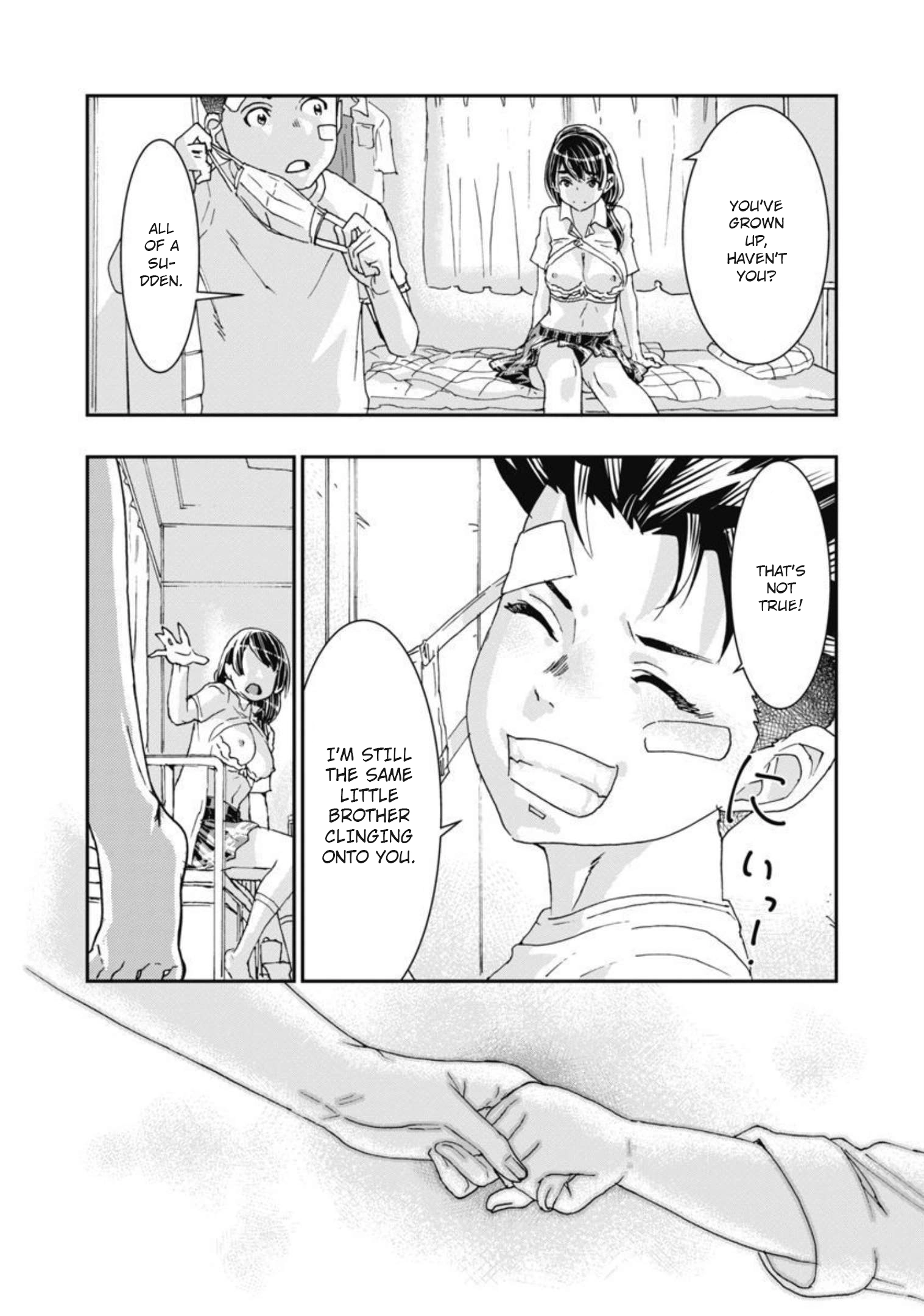 Read Onecha. chapter 12 image 20 on Lezhin