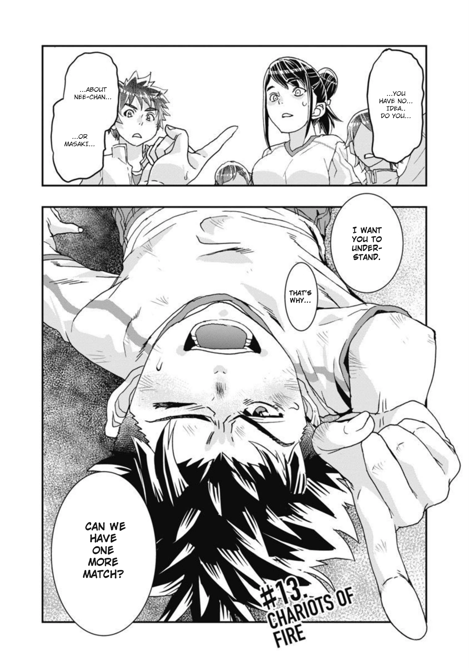 Read Onecha. chapter 13 image 2 on Lezhin