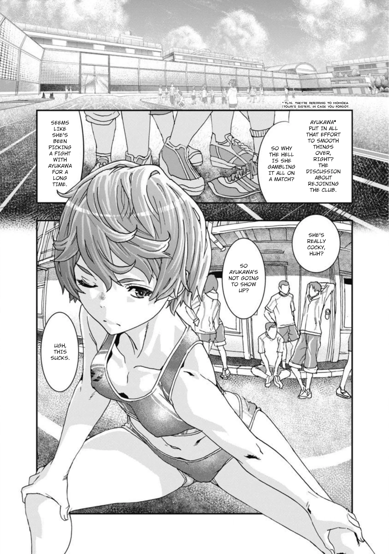 Read Onecha. chapter 13 image 3 on Lezhin