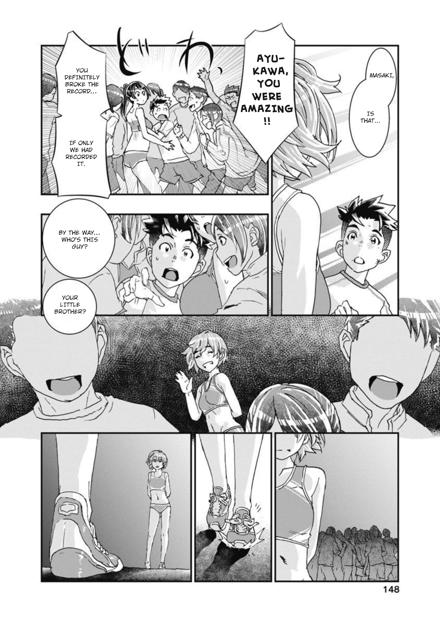 Read Onecha. chapter 13 image 31 on Lezhin