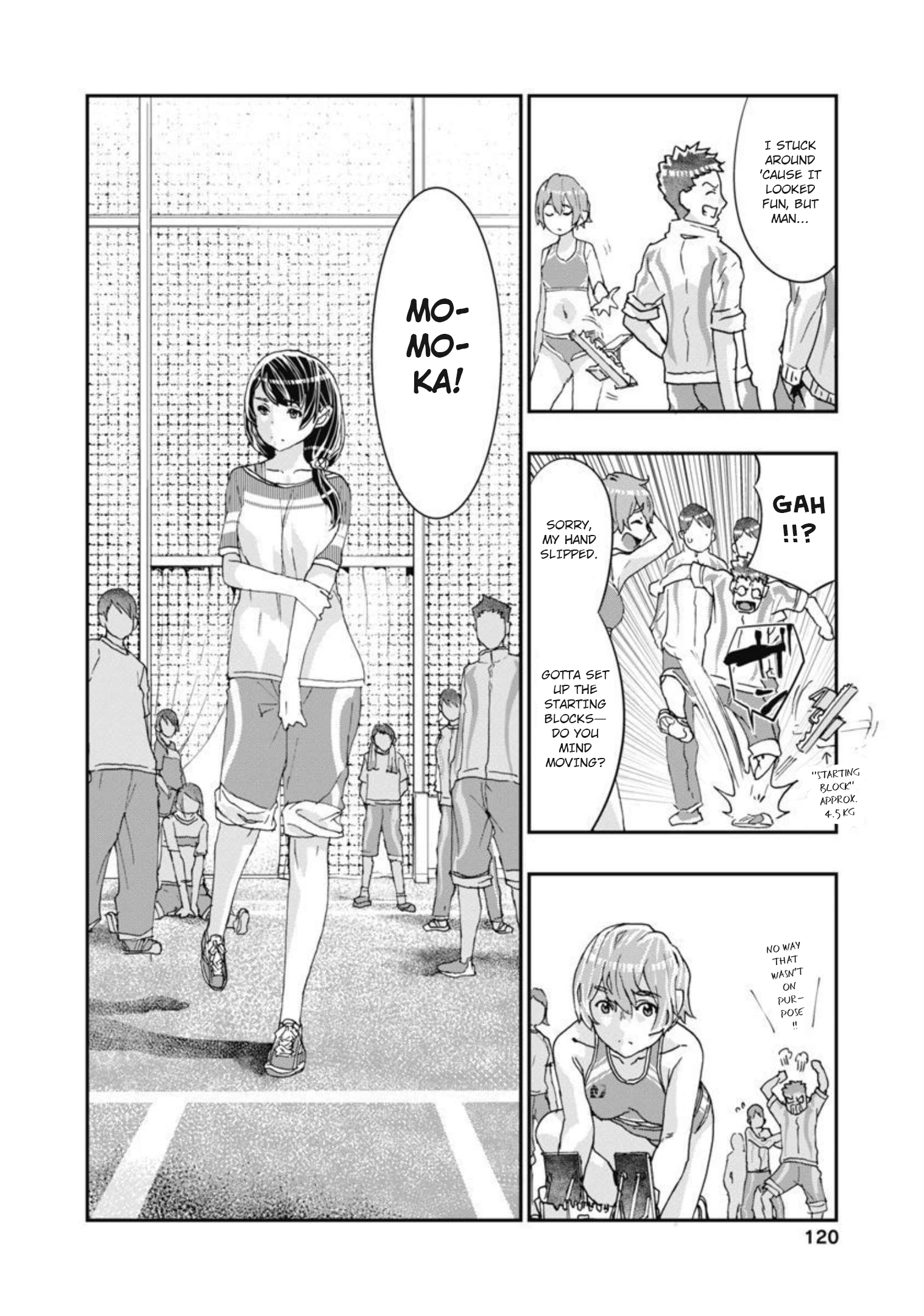 Read Onecha. chapter 13 image 4 on Lezhin