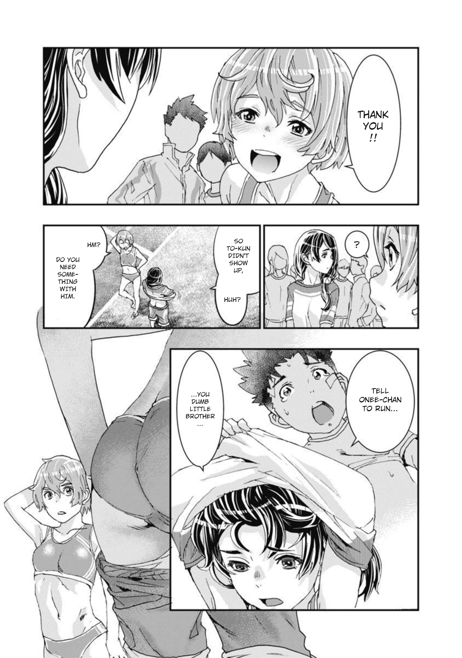 Read Onecha. chapter 13 image 5 on Lezhin