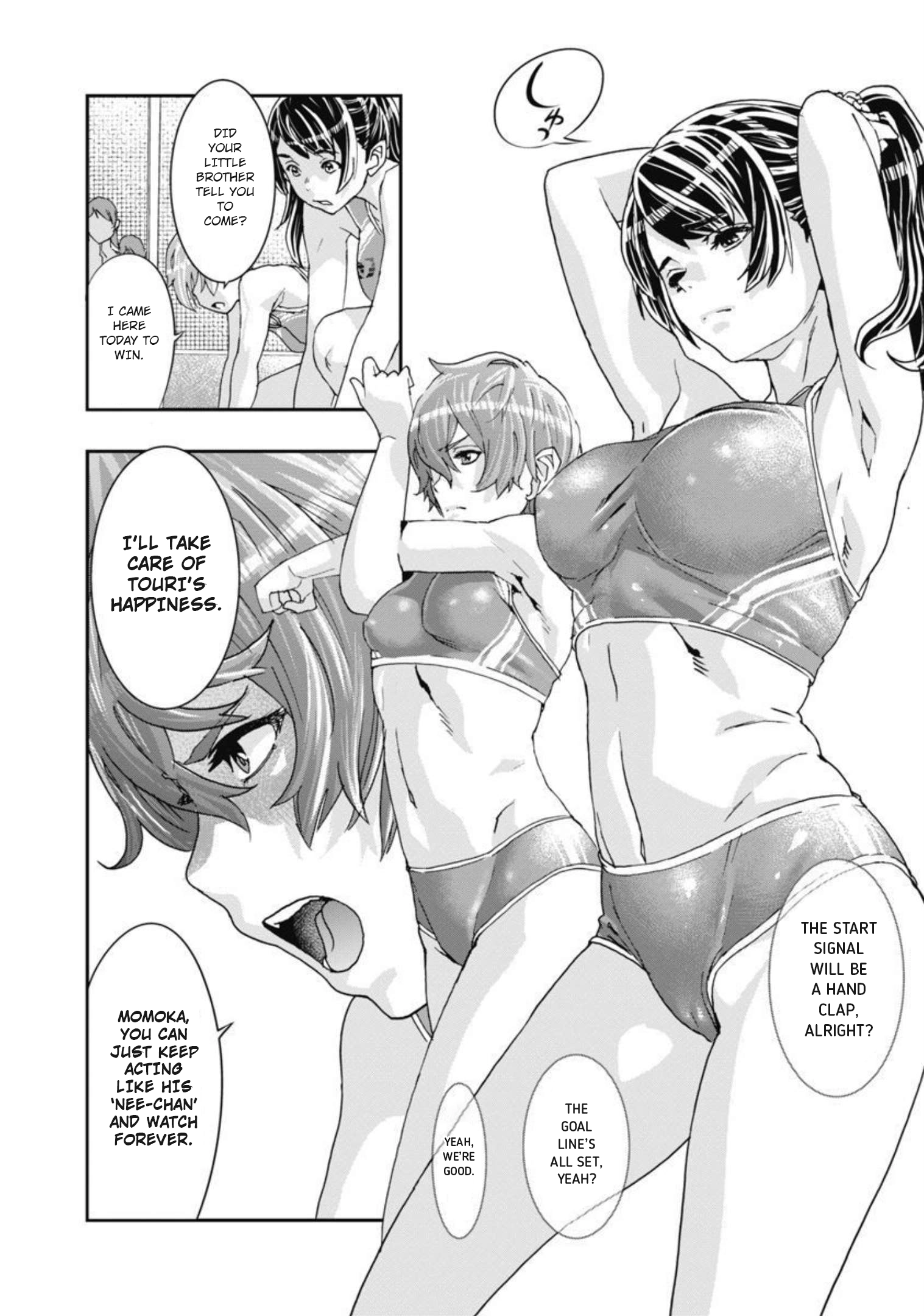 Read Onecha. chapter 13 image 6 on Lezhin