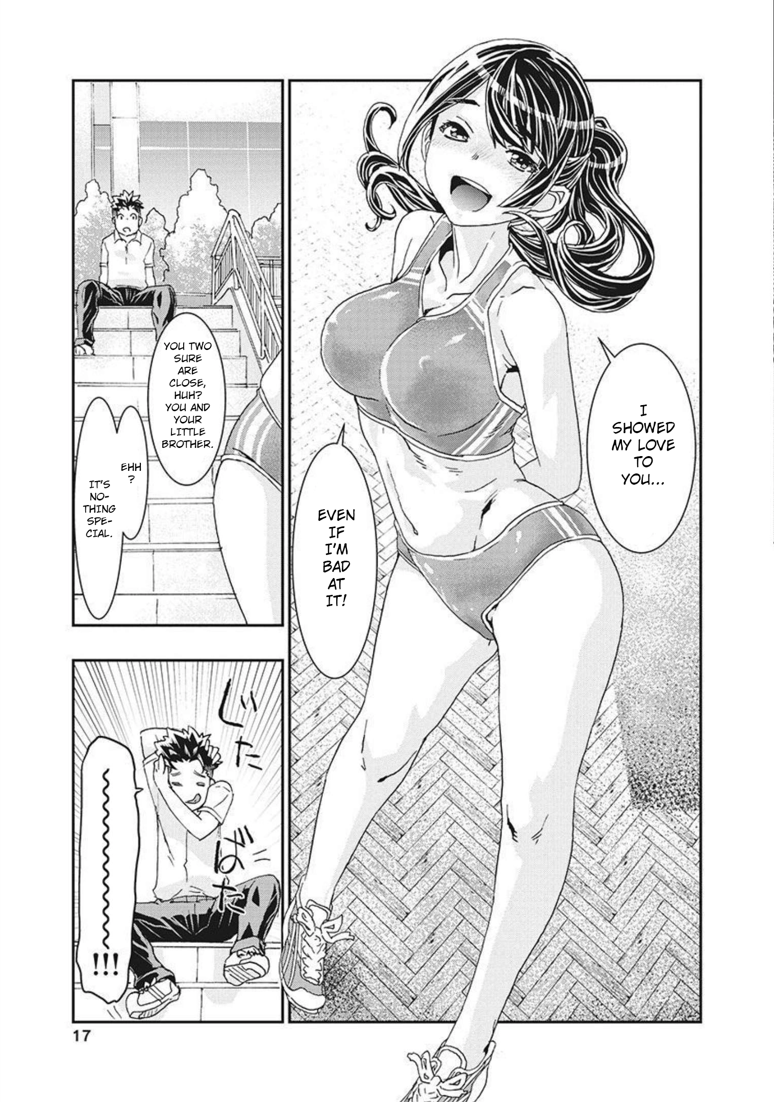 Read Onecha. chapter 14 image 17 on Lezhin