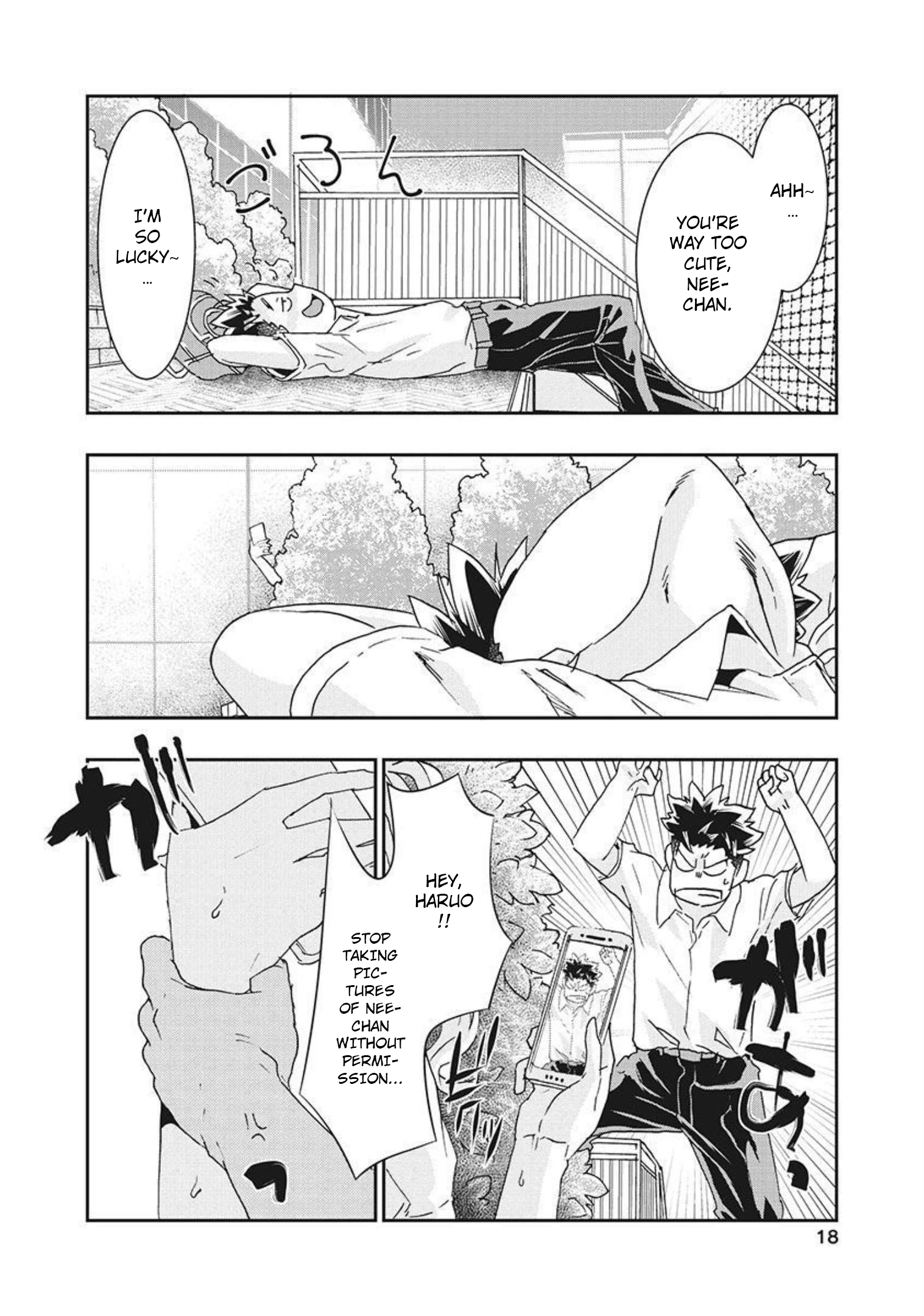 Read Onecha. chapter 14 image 18 on Lezhin