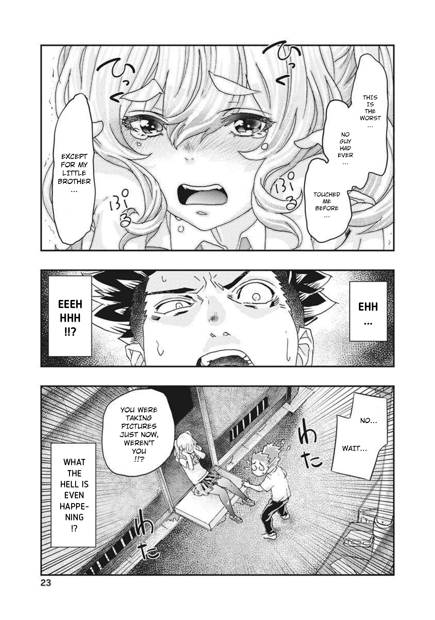 Read Onecha. chapter 14 image 23 on Lezhin