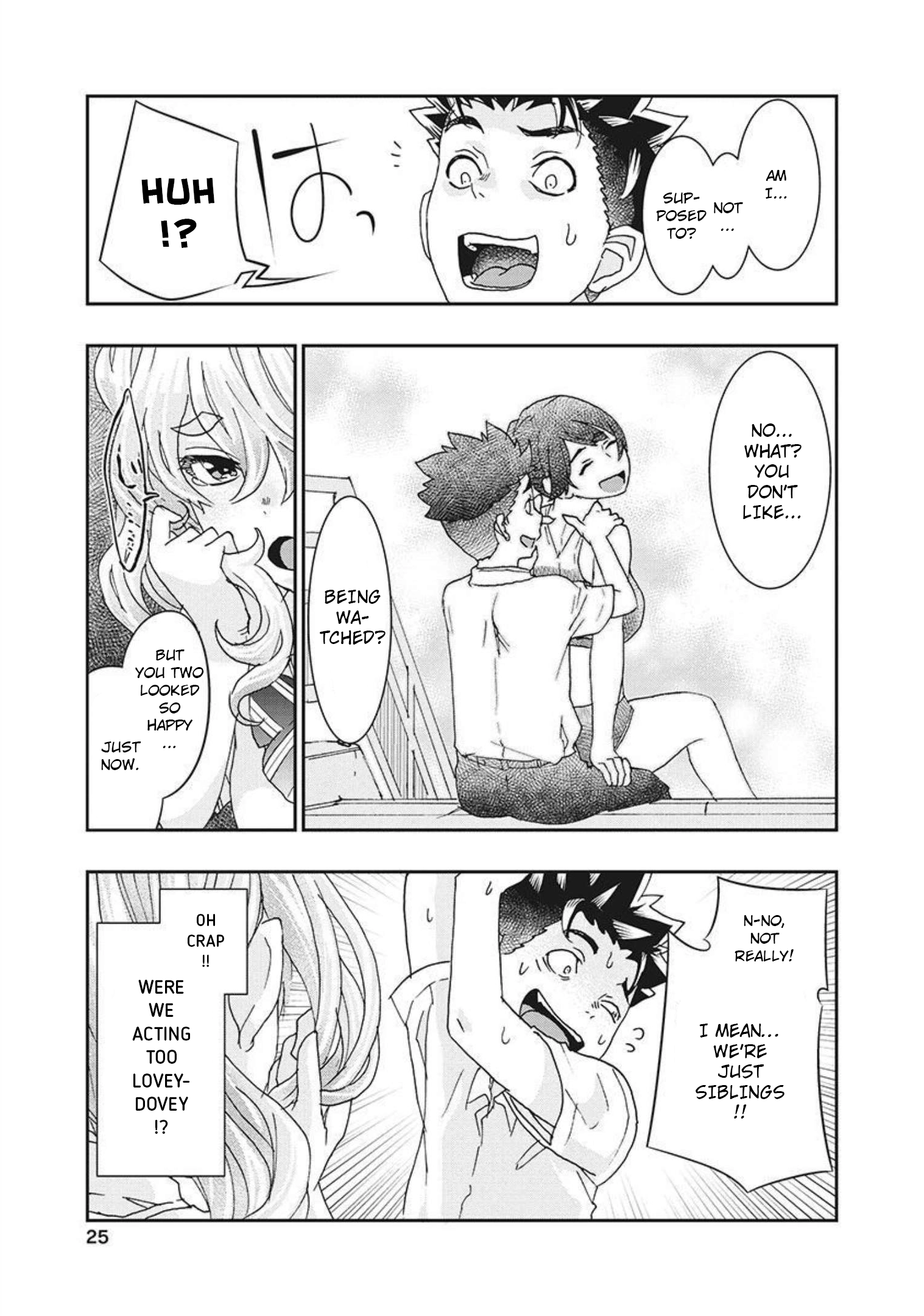 Read Onecha. chapter 14 image 25 on Lezhin