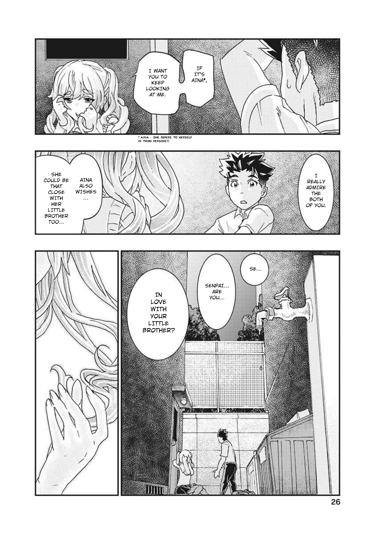 Read Onecha. chapter 14 image 26 on Lezhin