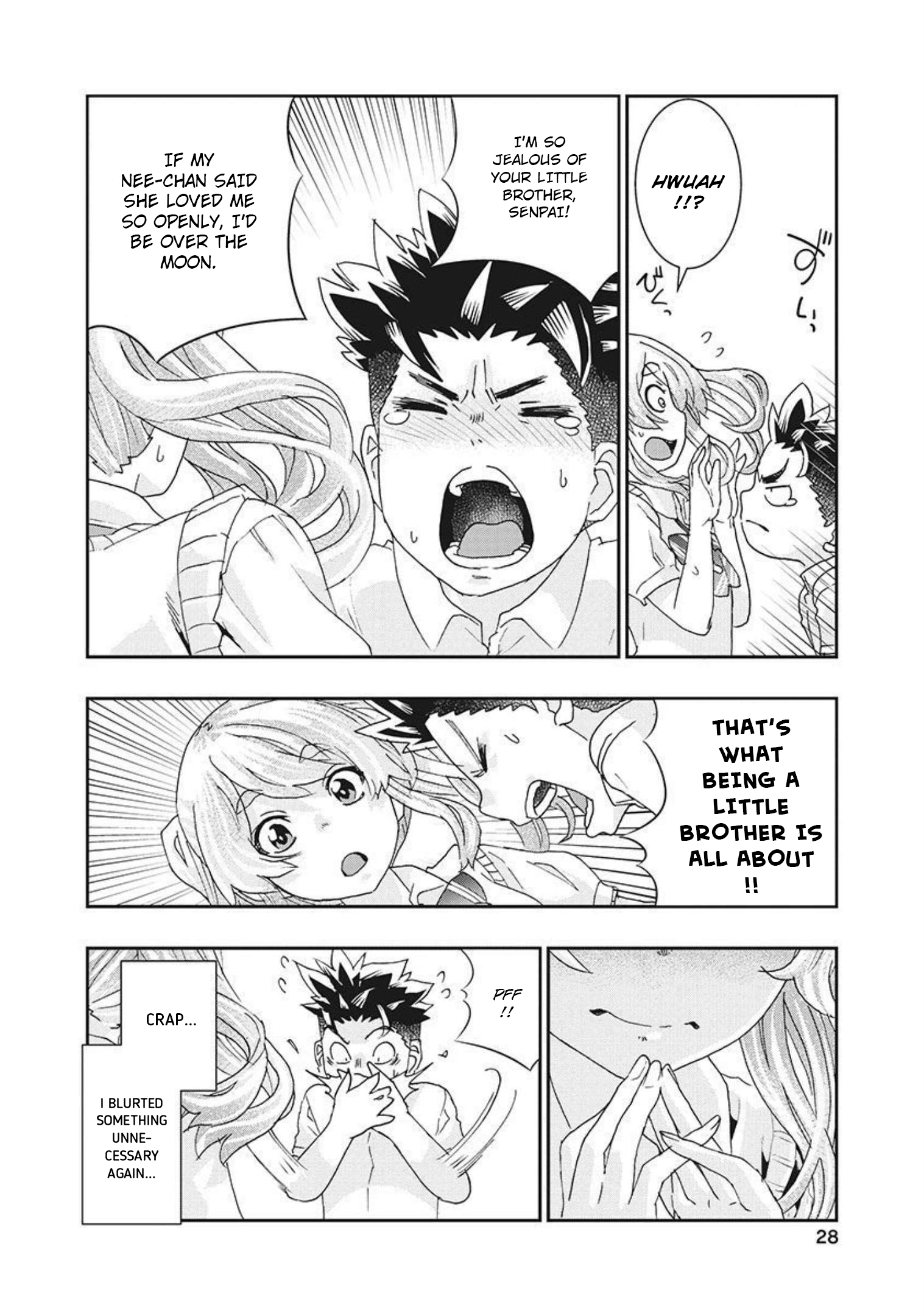 Read Onecha. chapter 14 image 28 on Lezhin