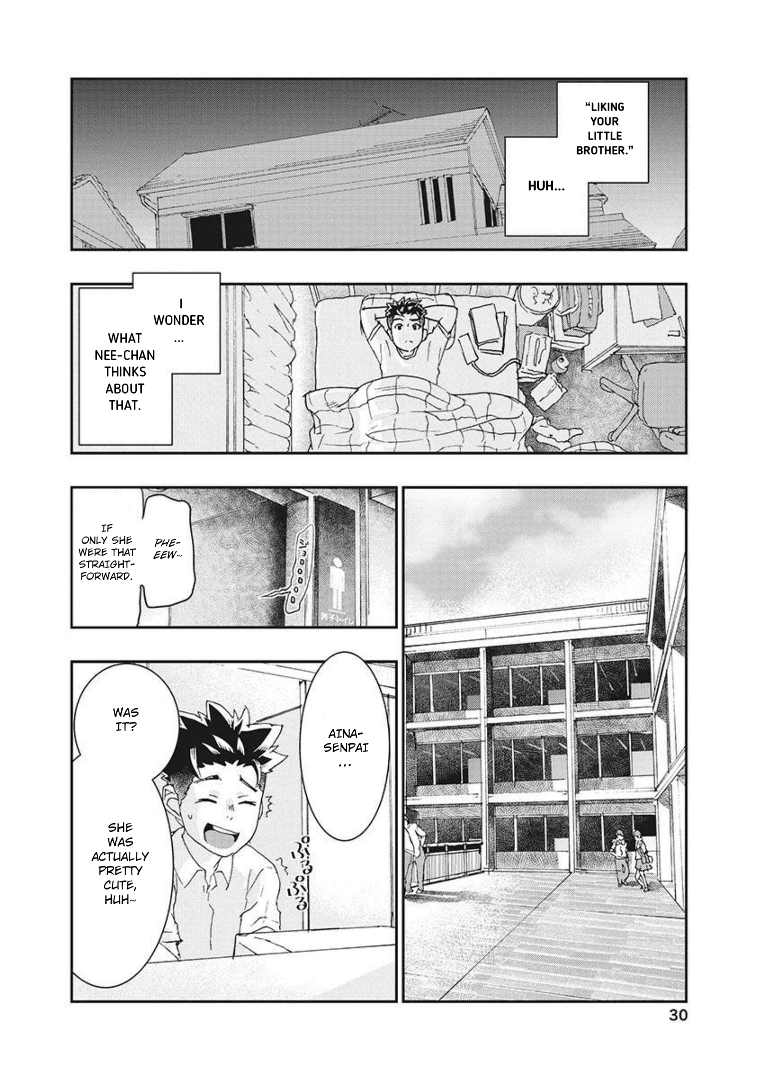 Read Onecha. chapter 14 image 30 on Lezhin