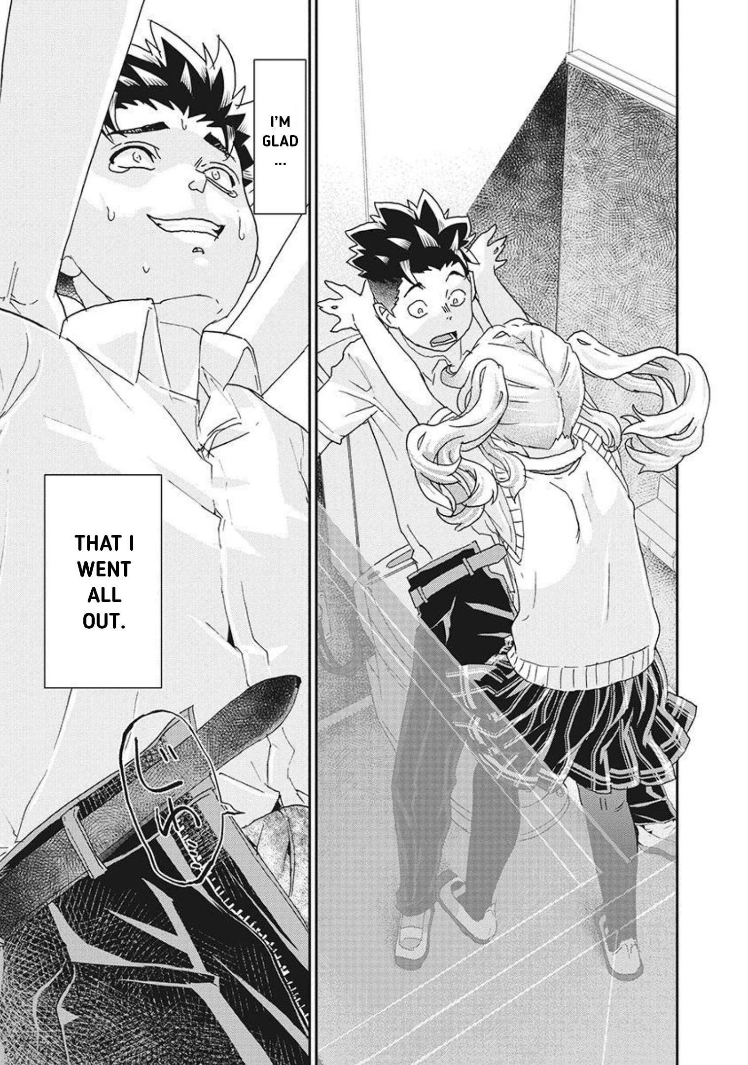 Read Onecha. chapter 14 image 33 on Lezhin
