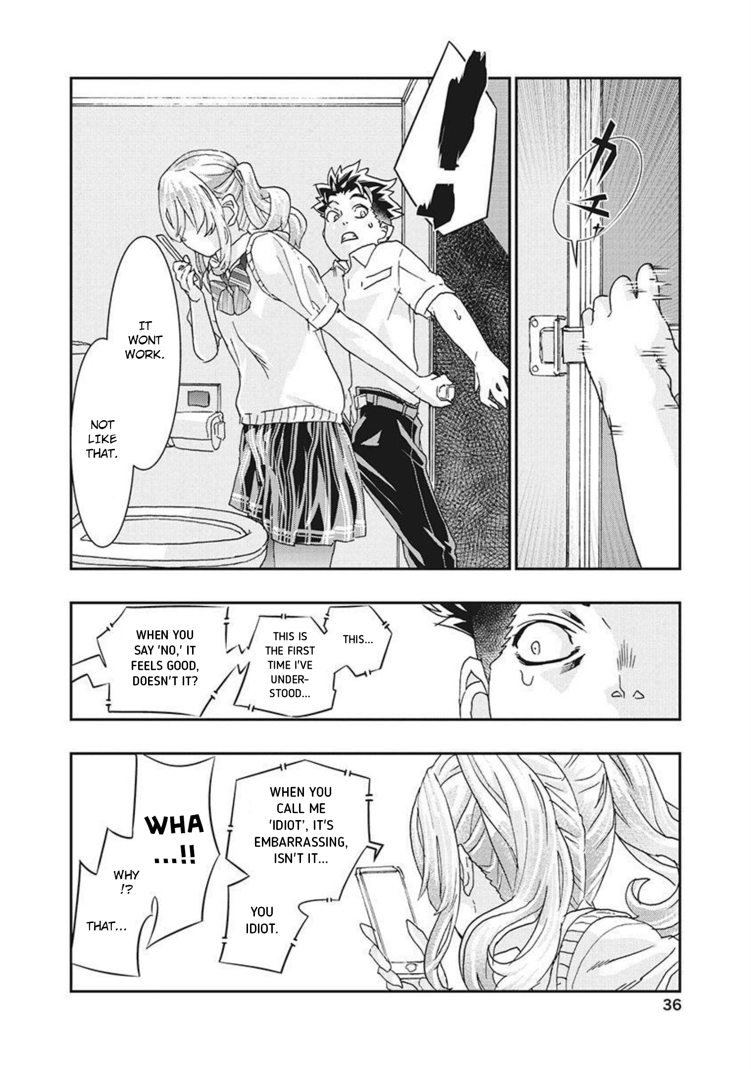 Read Onecha. chapter 14 image 36 on Lezhin