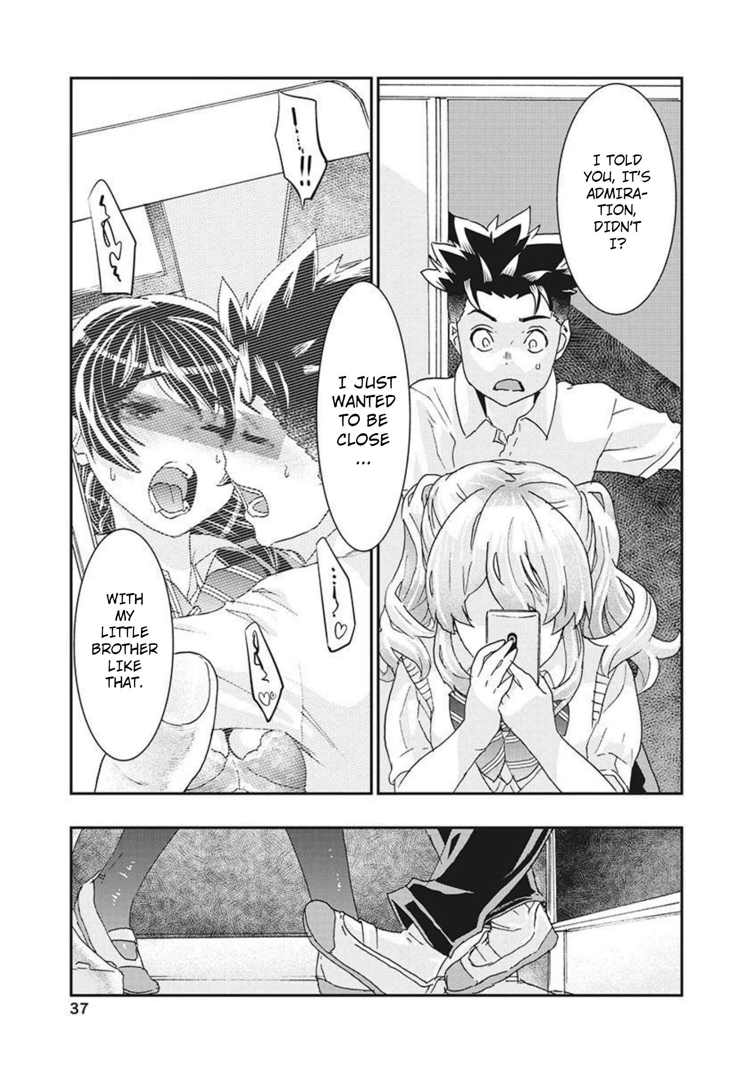 Read Onecha. chapter 14 image 37 on Lezhin