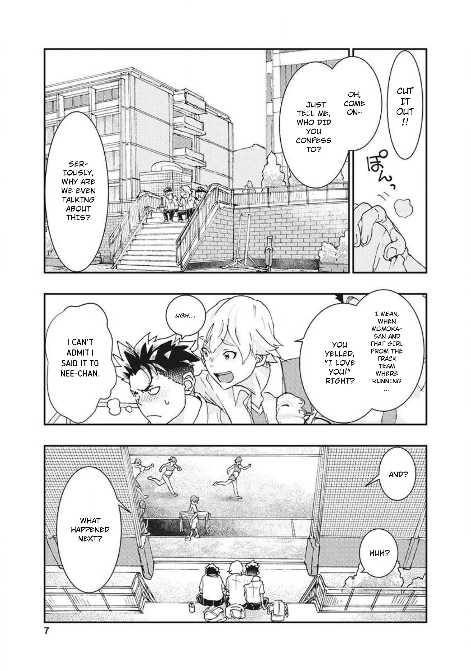 Read Onecha. chapter 14 image 7 on Lezhin