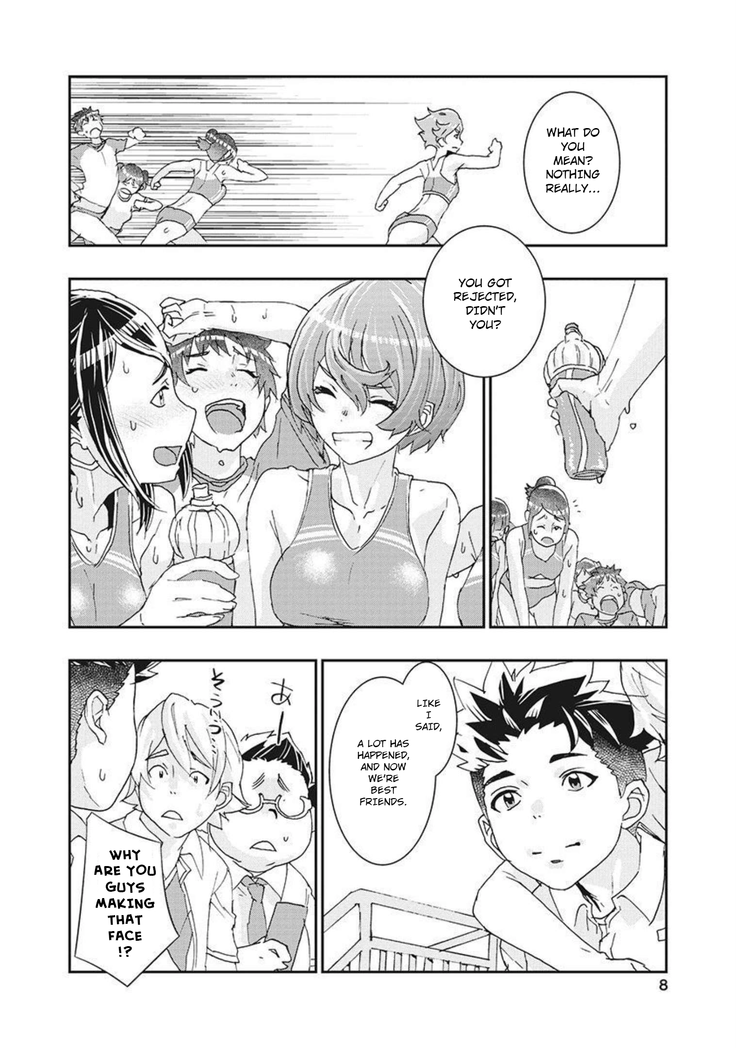 Read Onecha. chapter 14 image 8 on Lezhin