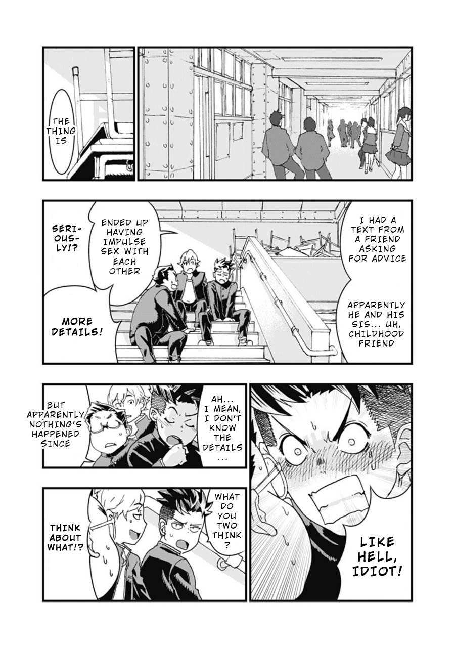 Read Onecha. chapter 2 image 10 on Lezhin