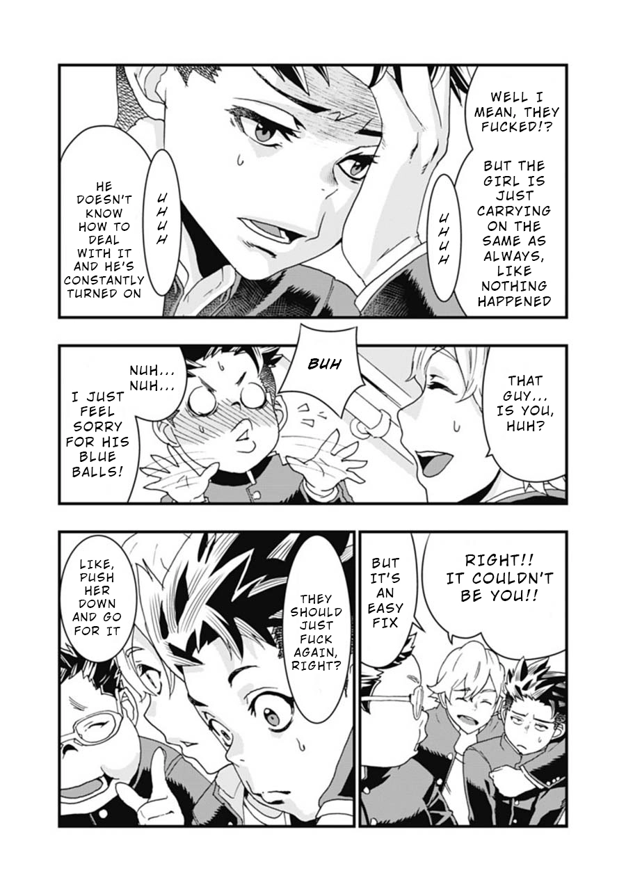 Read Onecha. chapter 2 image 11 on Lezhin
