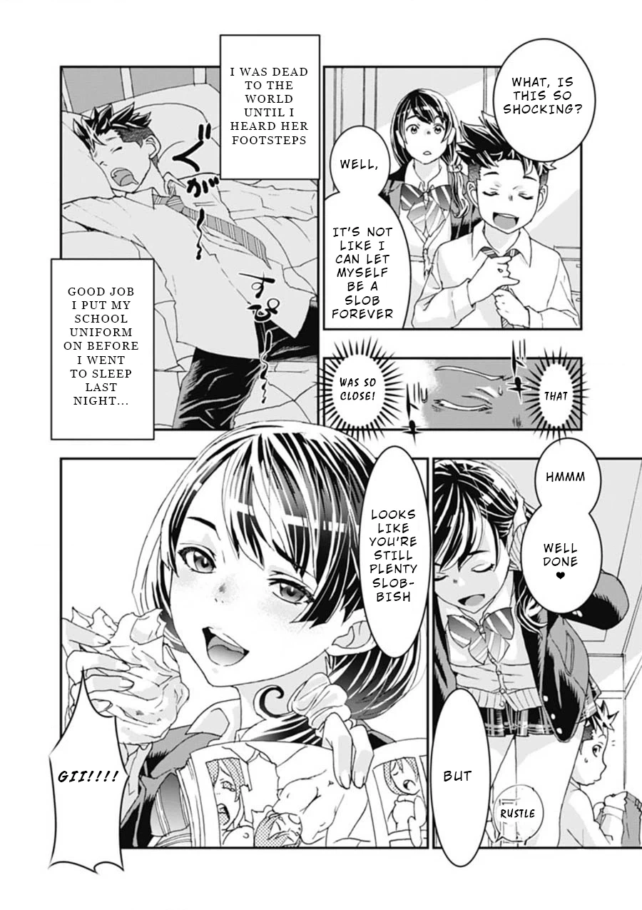 Read Onecha. chapter 3 image 3 on Lezhin