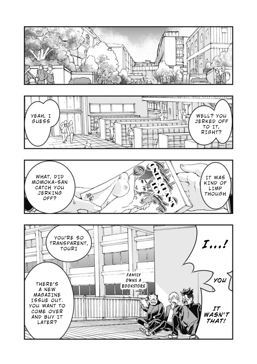 Read Onecha. chapter 3 image 5 on Lezhin