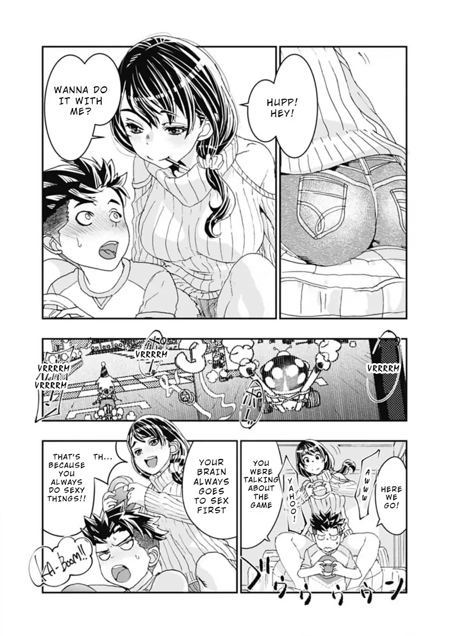 Read Onecha. chapter 4 image 3 on Lezhin