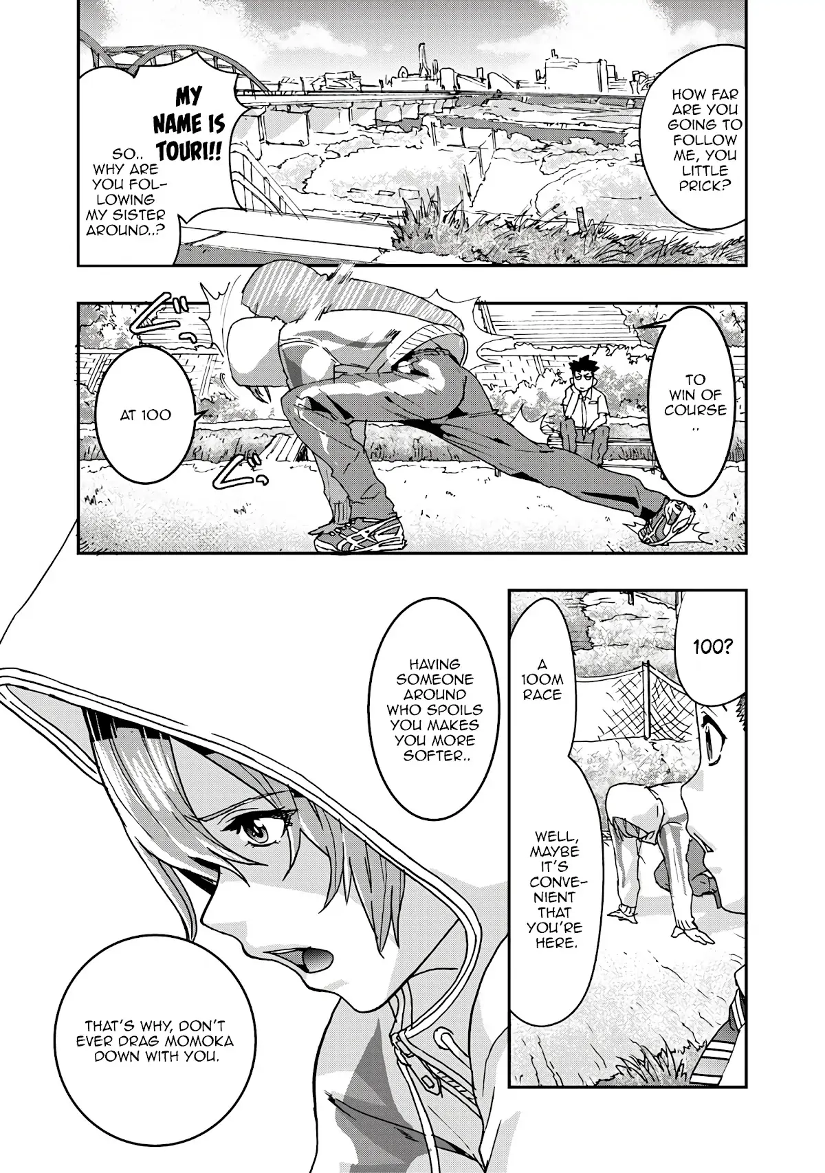 Read Onecha. chapter 5 image 10 on Lezhin