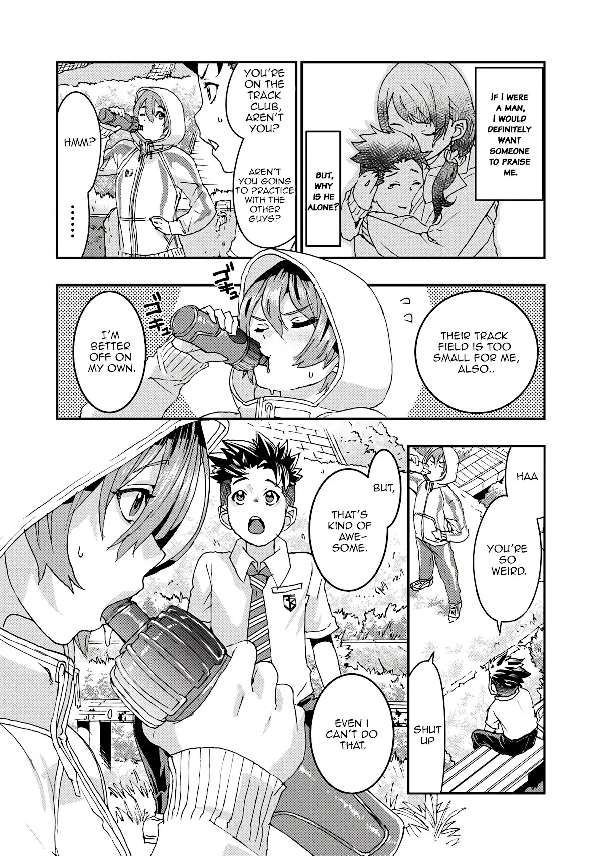 Read Onecha. chapter 5 image 12 on Lezhin