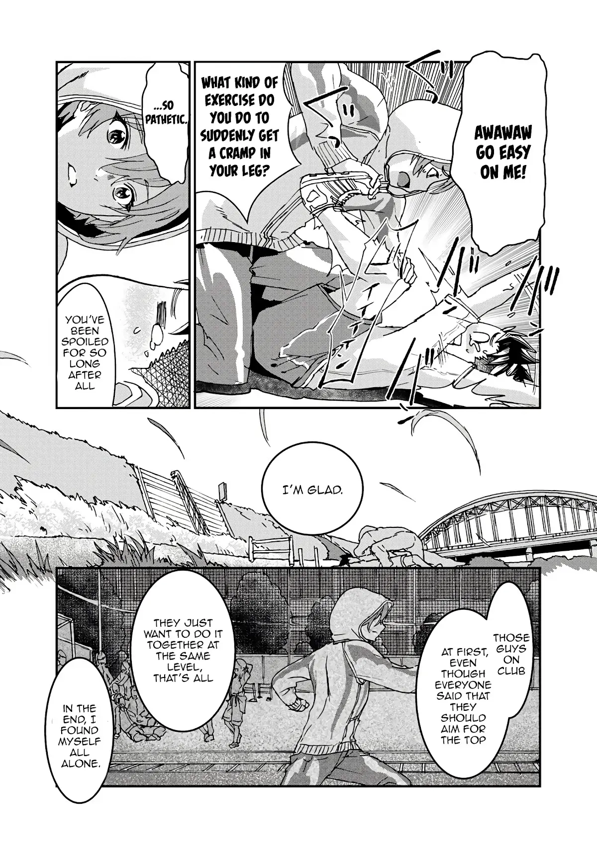 Read Onecha. chapter 5 image 14 on Lezhin