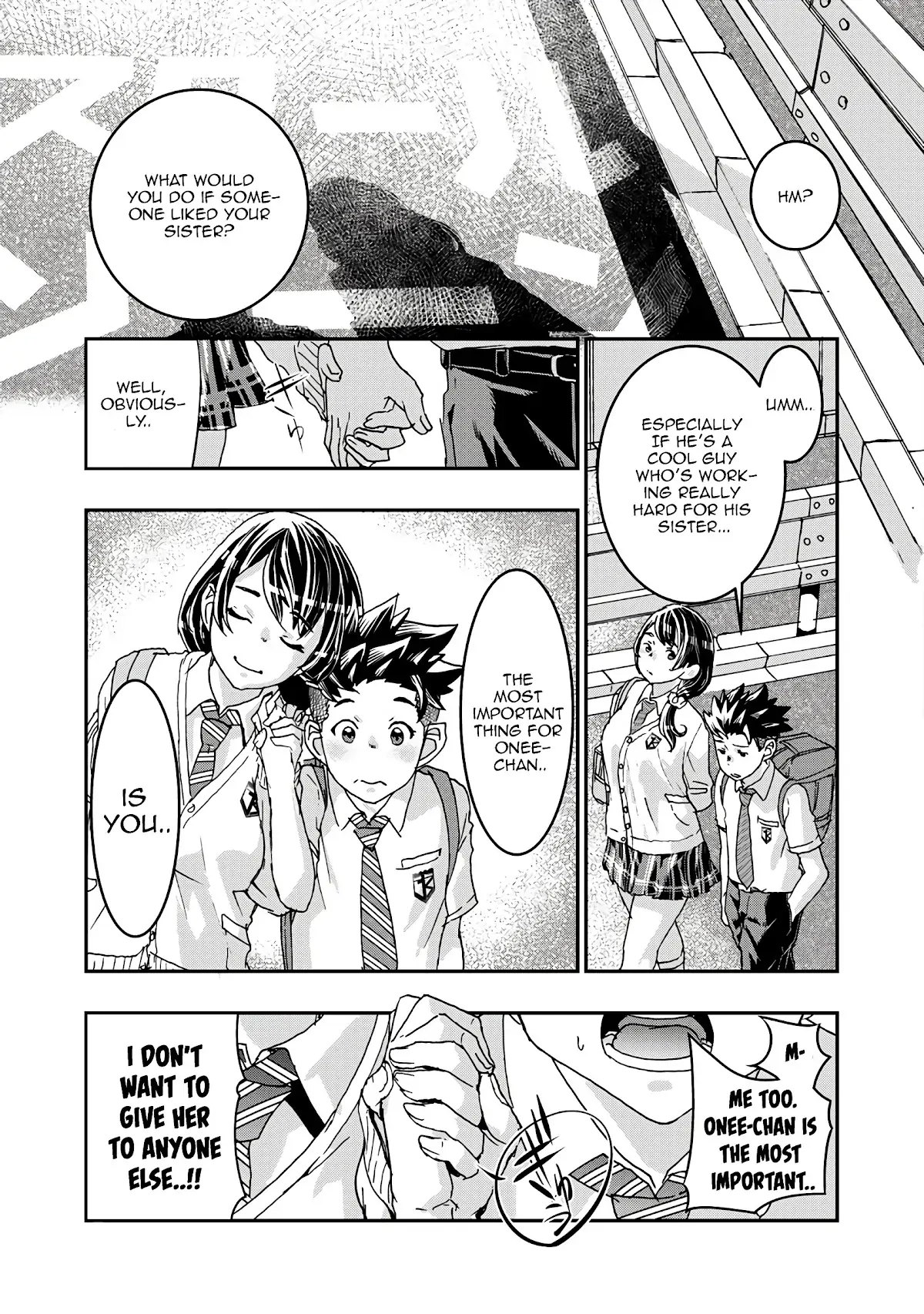 Read Onecha. chapter 5 image 20 on Lezhin