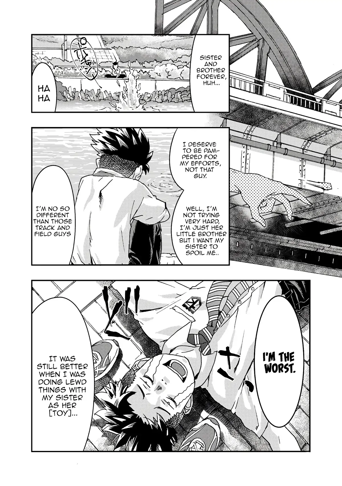Read Onecha. chapter 5 image 23 on Lezhin