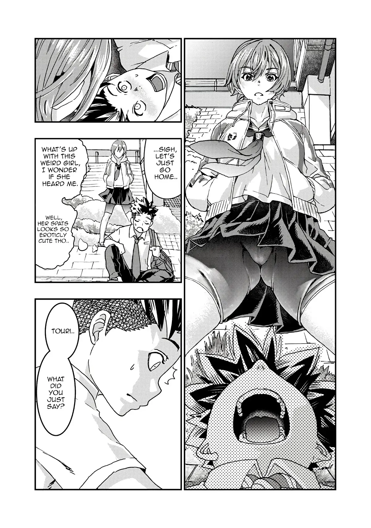 Read Onecha. chapter 5 image 24 on Lezhin