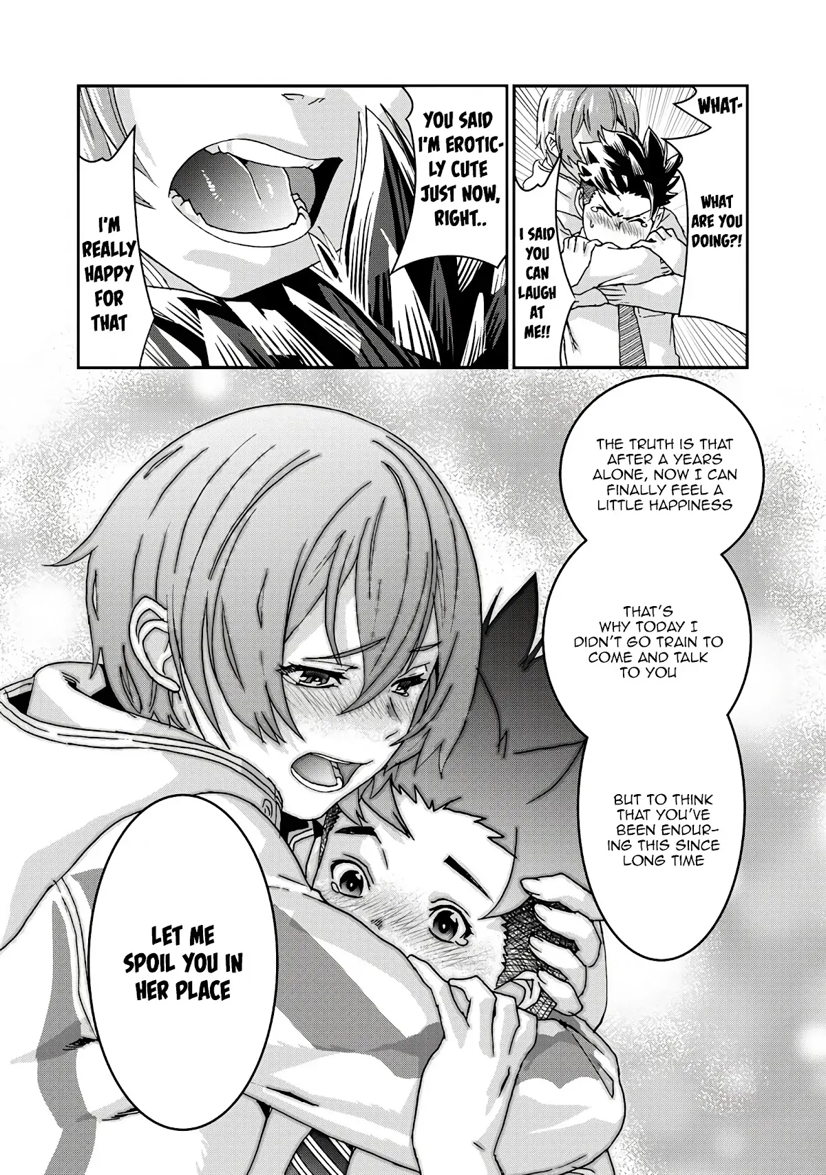Read Onecha. chapter 5 image 28 on Lezhin