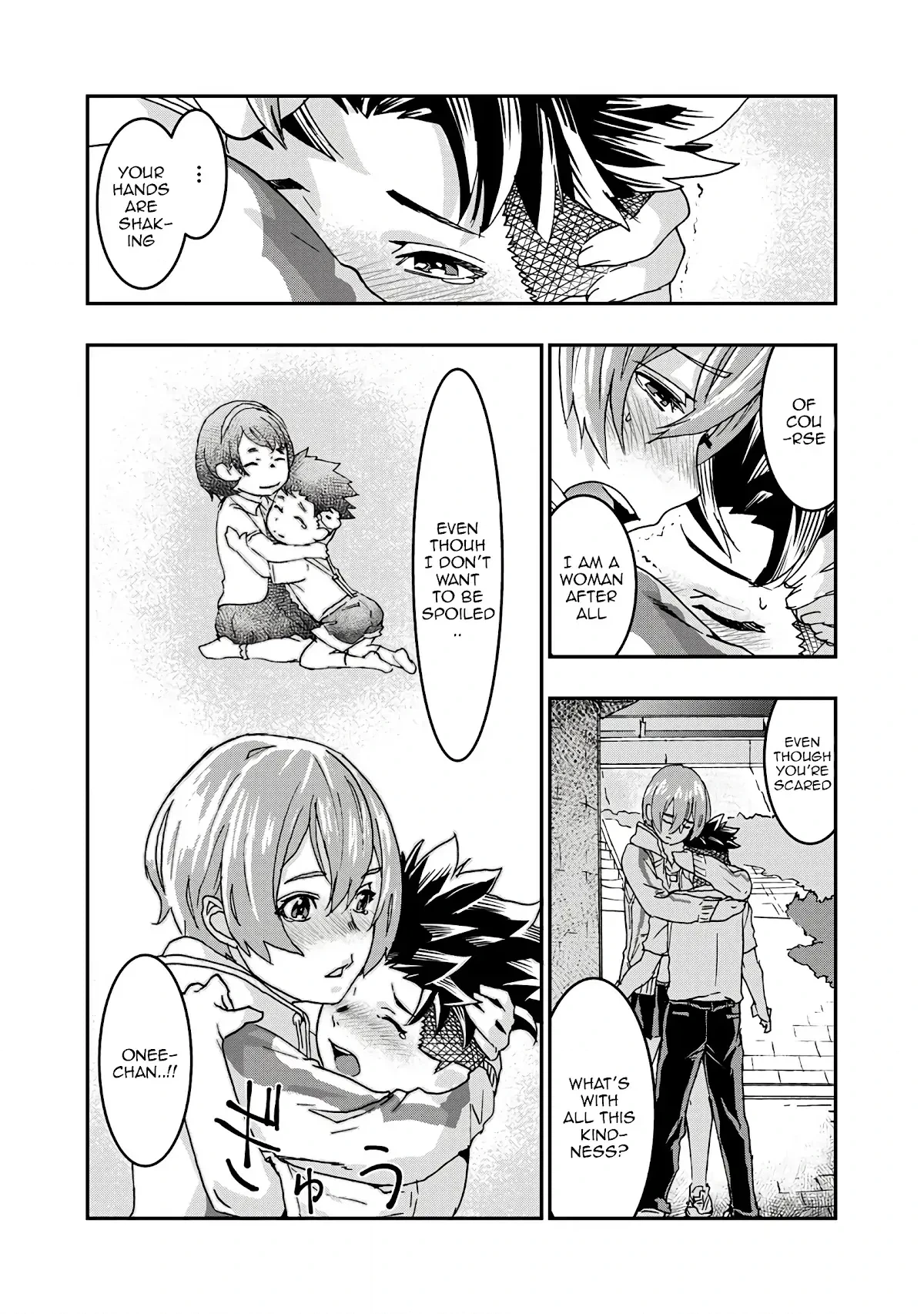 Read Onecha. chapter 5 image 29 on Lezhin