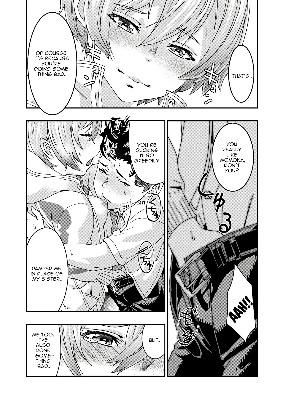 Read Onecha. chapter 5 image 33 on Lezhin