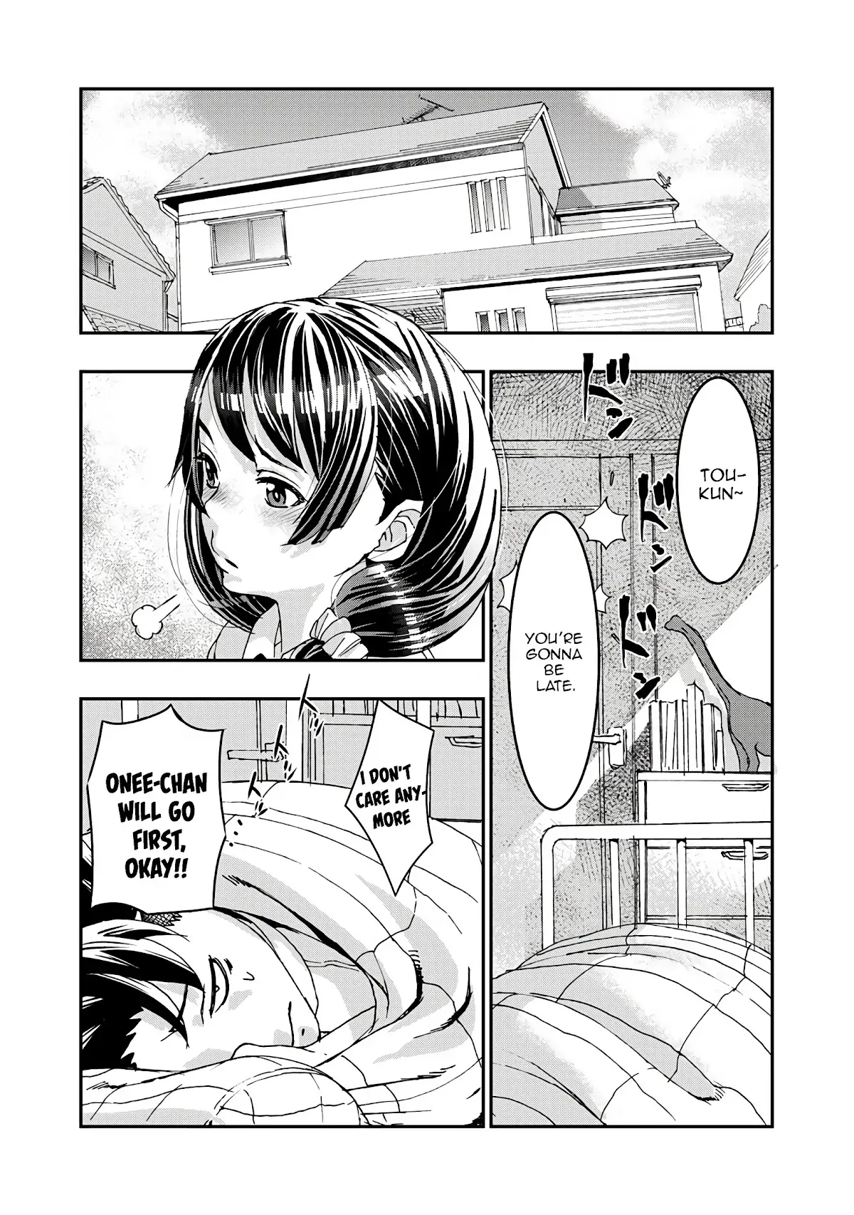 Read Onecha. chapter 5 image 37 on Lezhin
