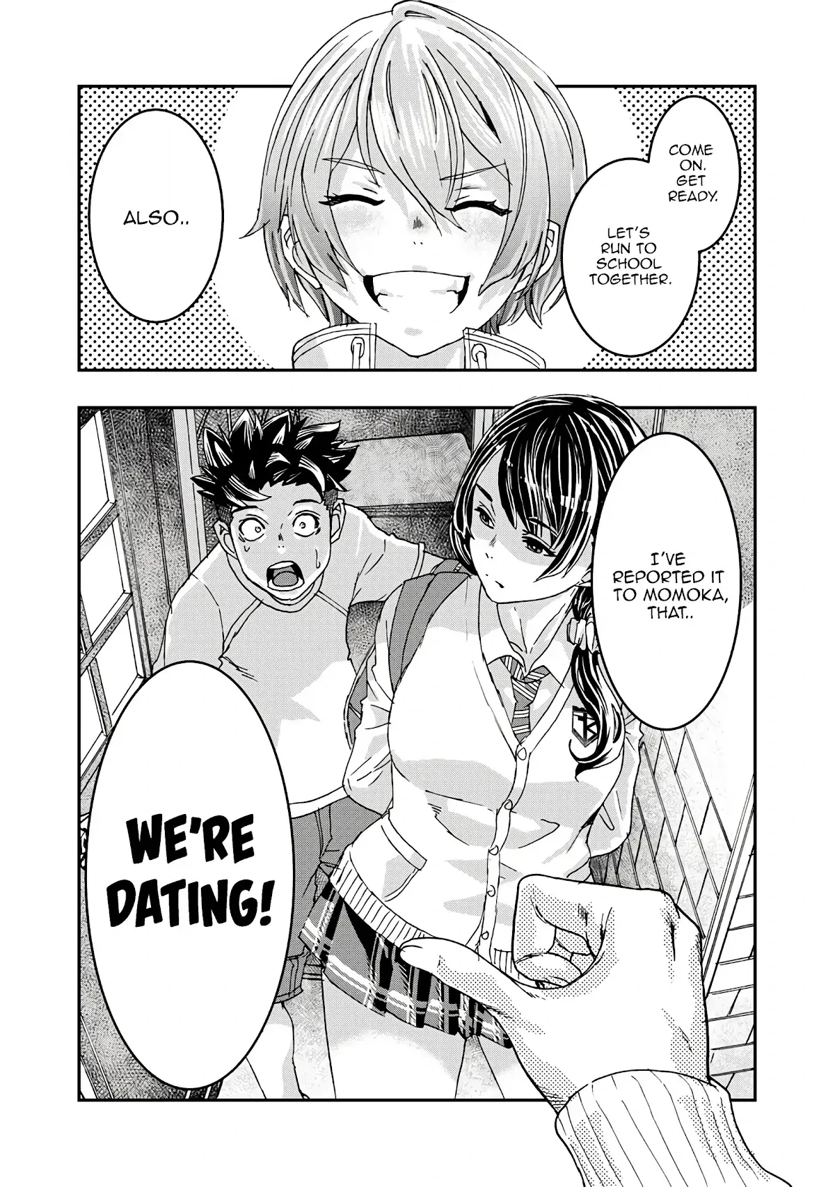 Read Onecha. chapter 5 image 39 on Lezhin