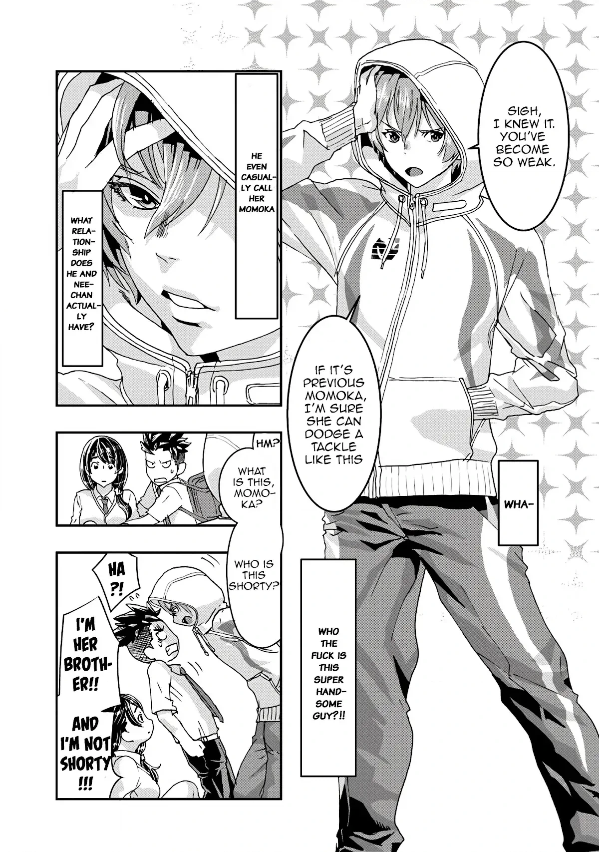 Read Onecha. chapter 5 image 7 on Lezhin