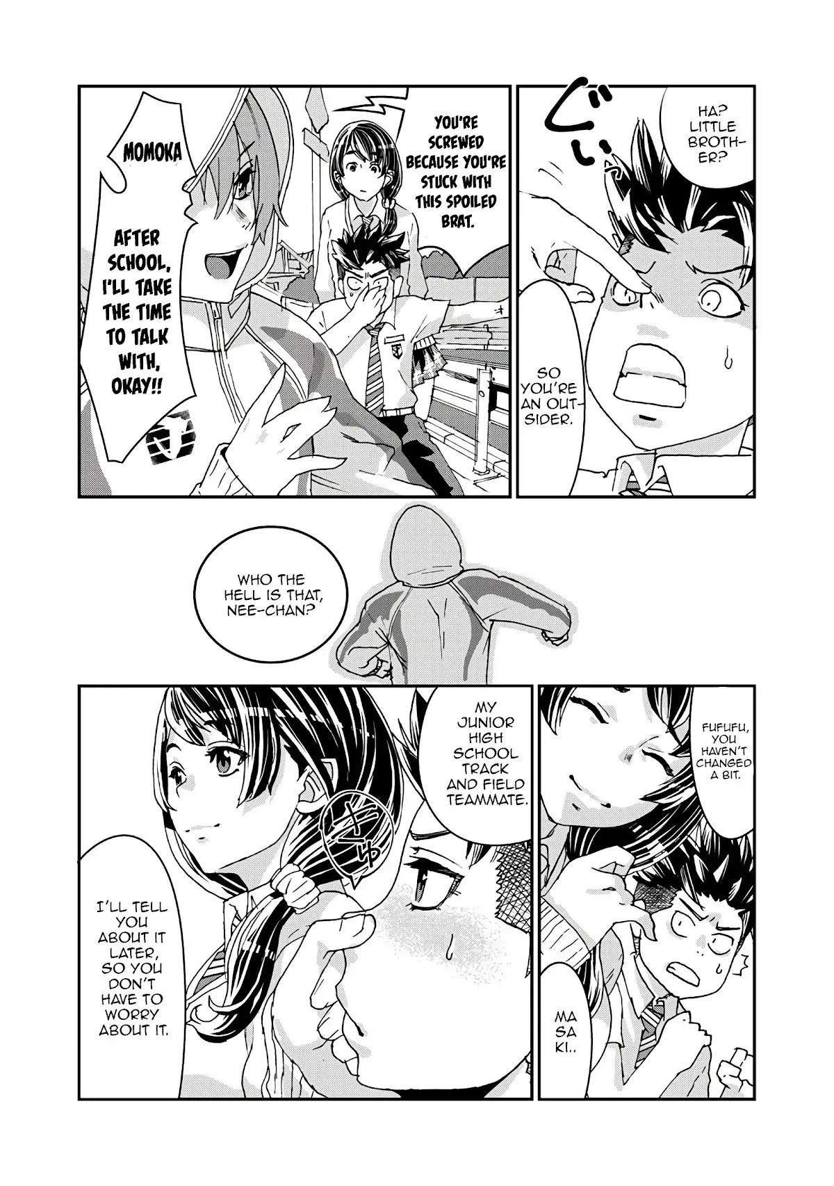 Read Onecha. chapter 5 image 8 on Lezhin