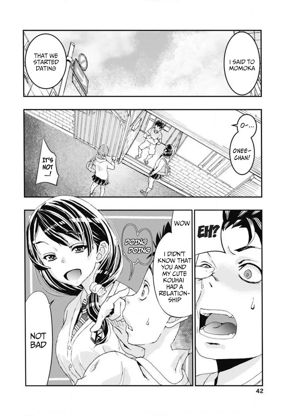 Read Onecha. chapter 6 image 1 on Lezhin