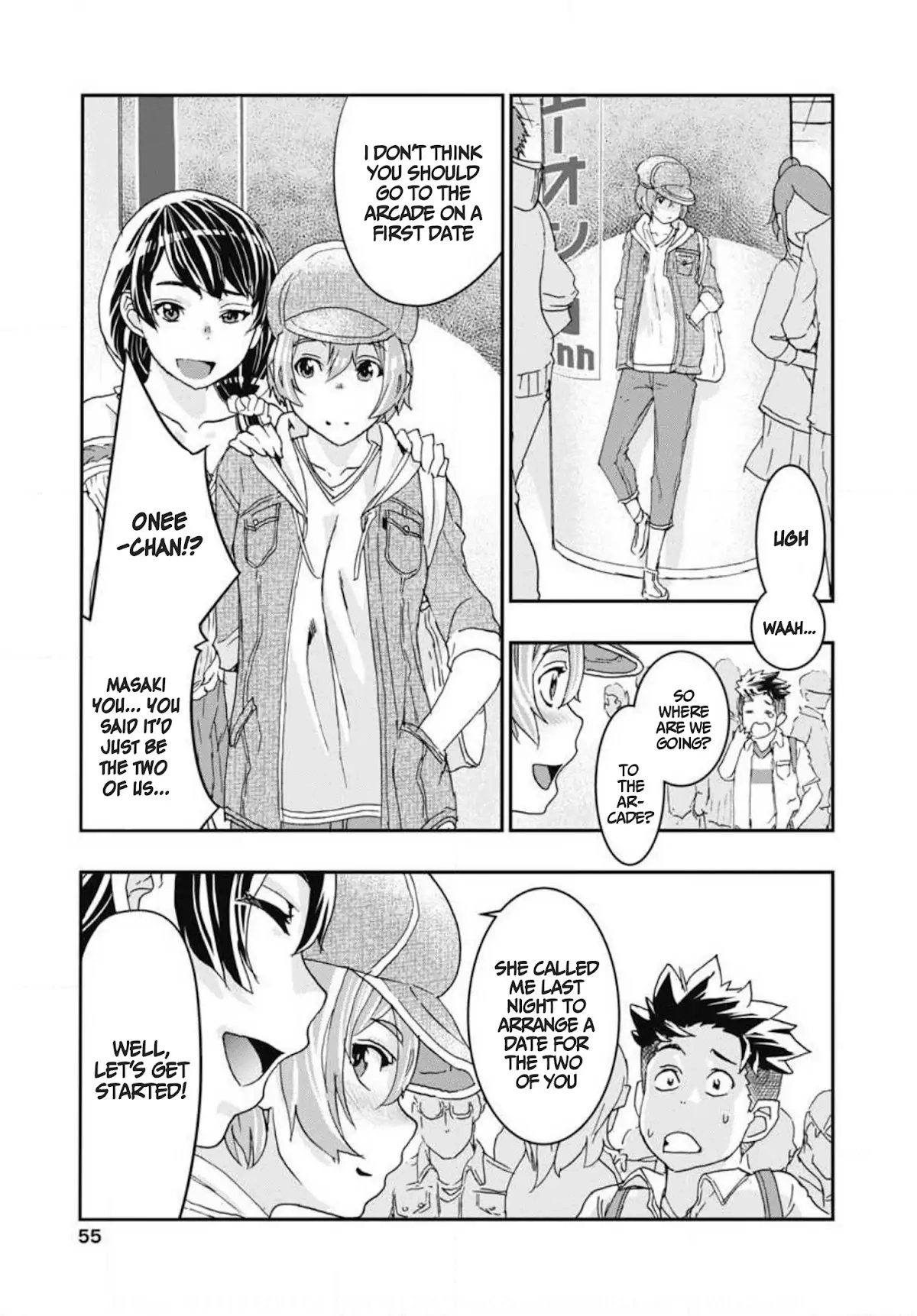 Read Onecha. chapter 6 image 14 on Lezhin