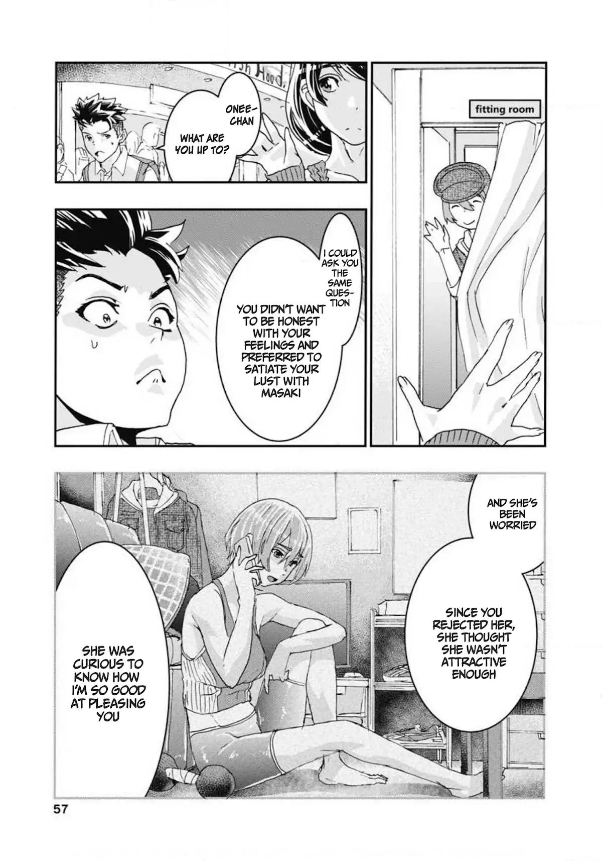 Read Onecha. chapter 6 image 16 on Lezhin