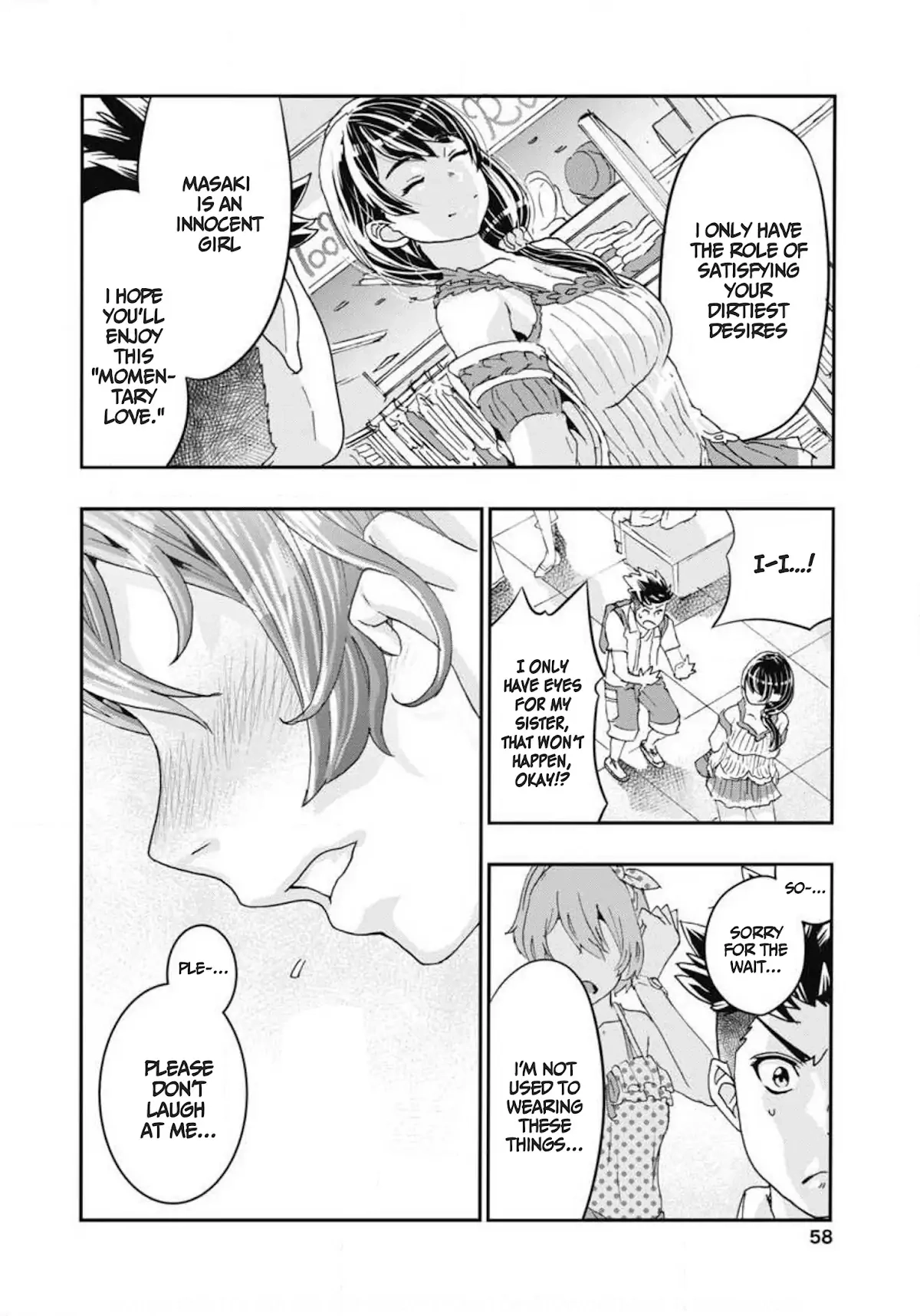 Read Onecha. chapter 6 image 17 on Lezhin