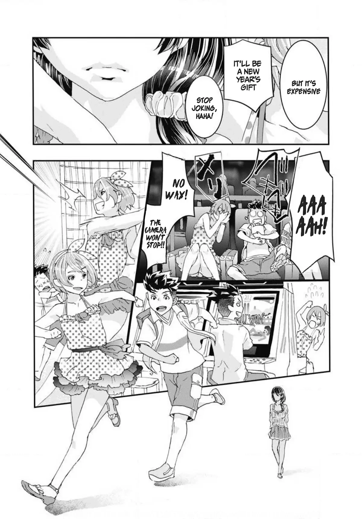 Read Onecha. chapter 6 image 22 on Lezhin