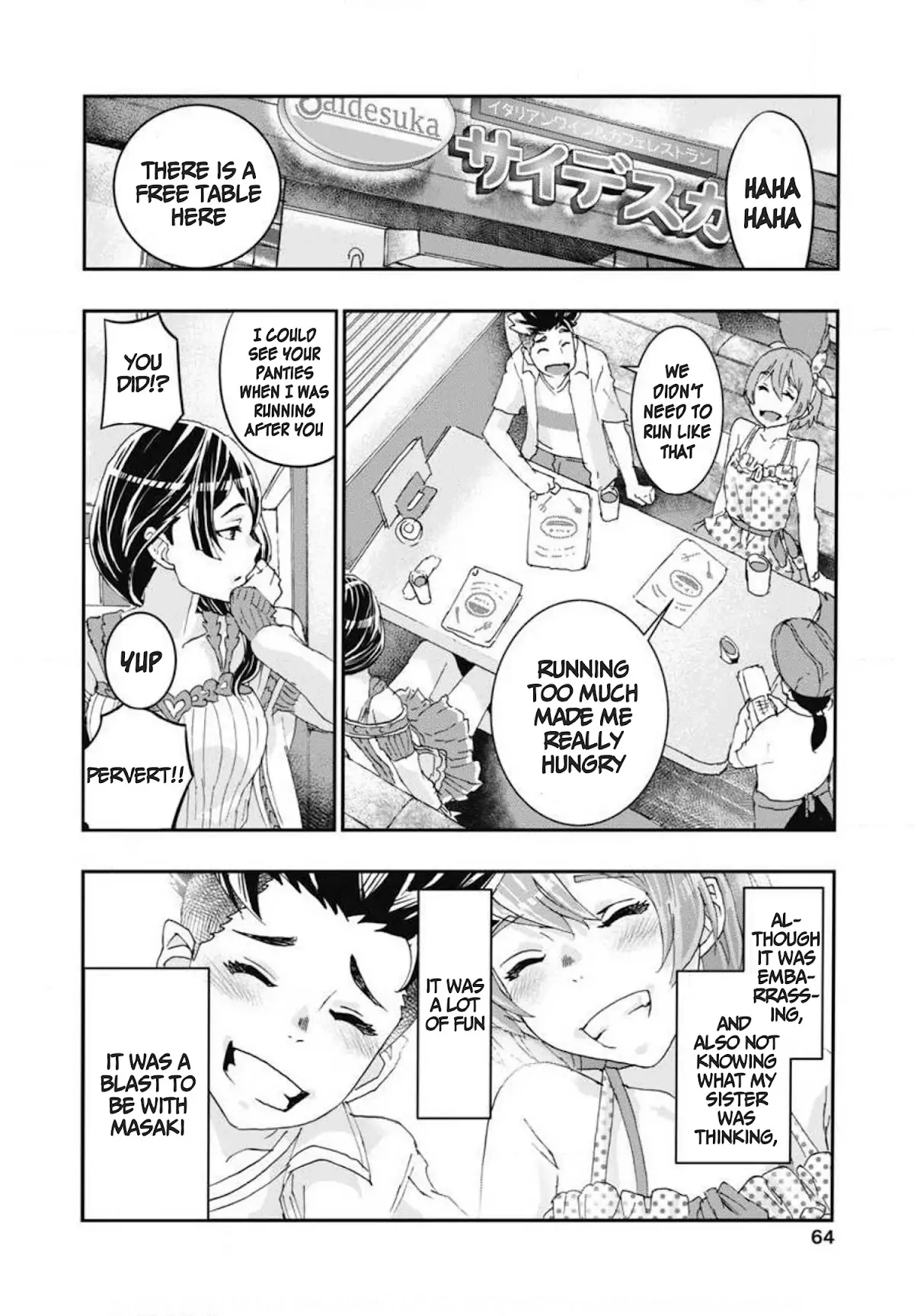 Read Onecha. chapter 6 image 23 on Lezhin