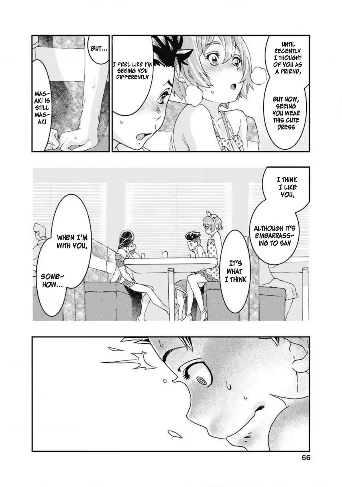 Read Onecha. chapter 6 image 25 on Lezhin