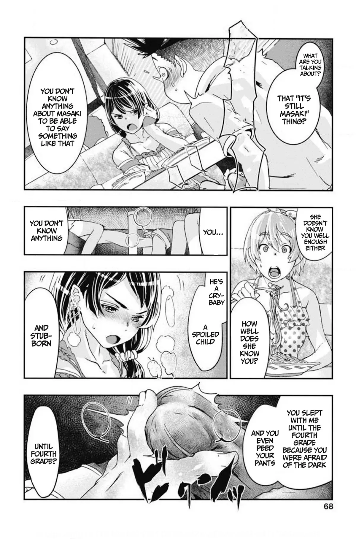 Read Onecha. chapter 6 image 27 on Lezhin