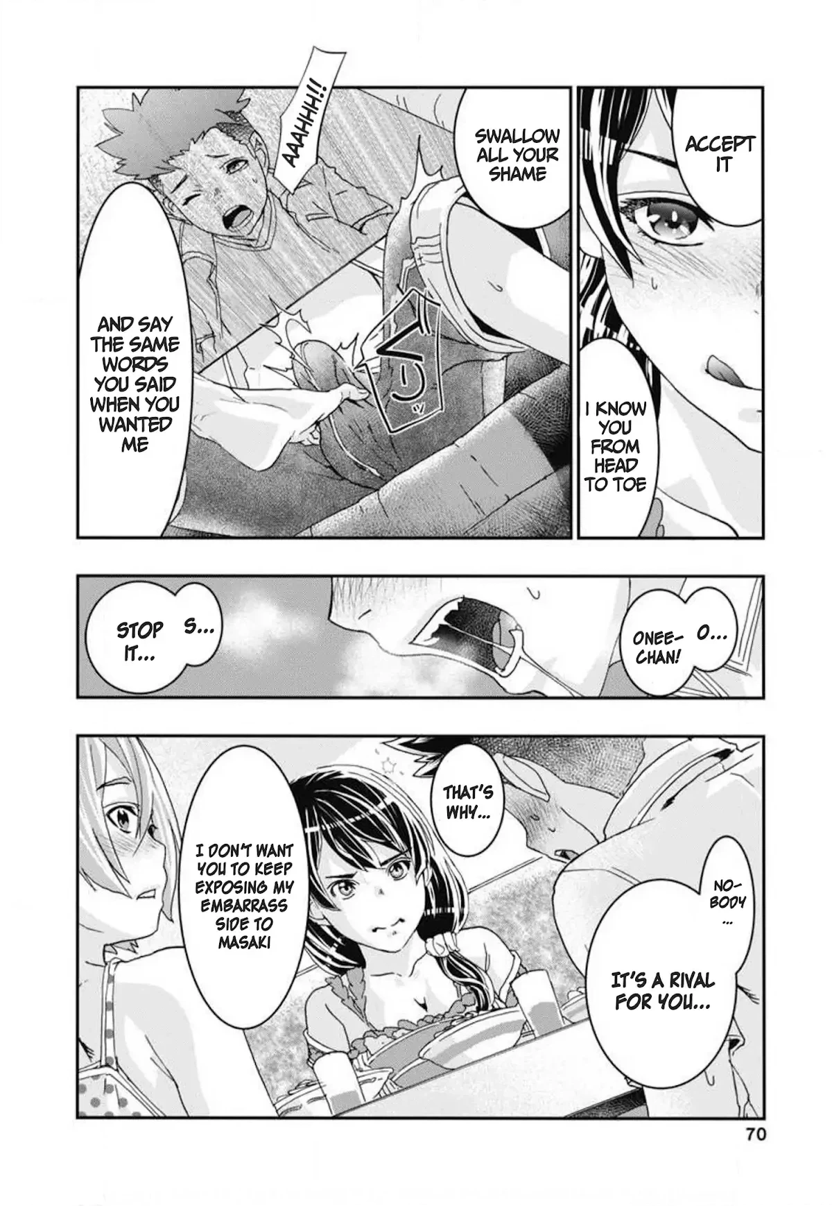 Read Onecha. chapter 6 image 29 on Lezhin