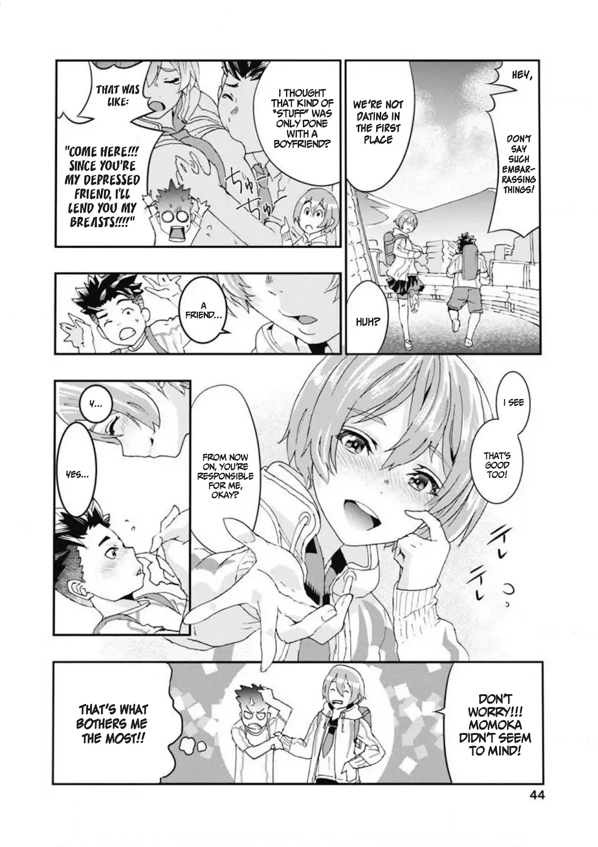 Read Onecha. chapter 6 image 3 on Lezhin