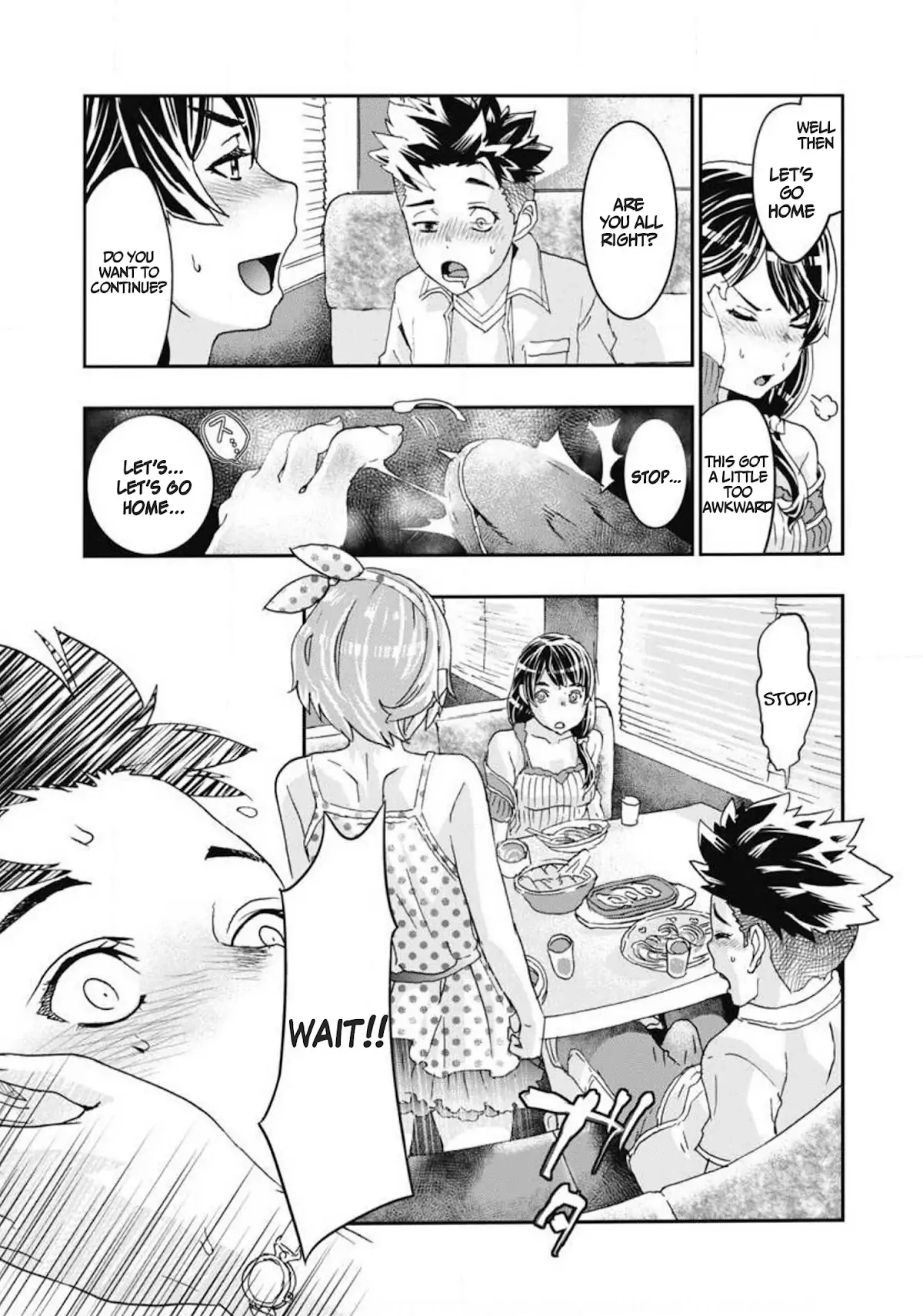 Read Onecha. chapter 6 image 30 on Lezhin