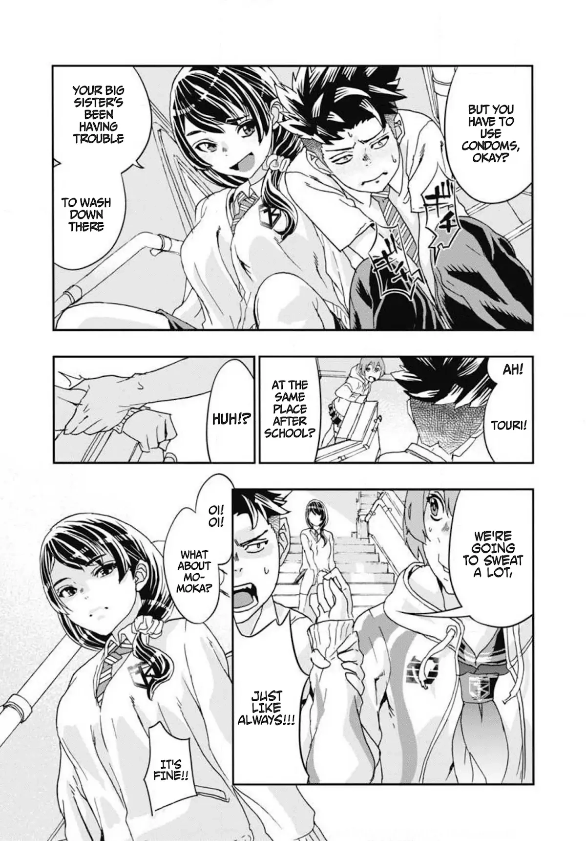 Read Onecha. chapter 6 image 6 on Lezhin