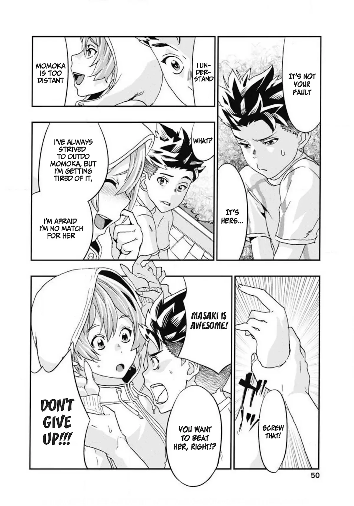 Read Onecha. chapter 6 image 9 on Lezhin